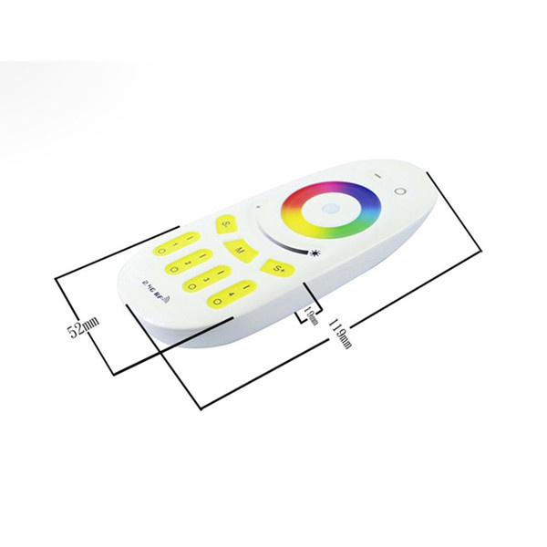 2.4G 4 Zone LED Touch Remote RF RGB Controller
