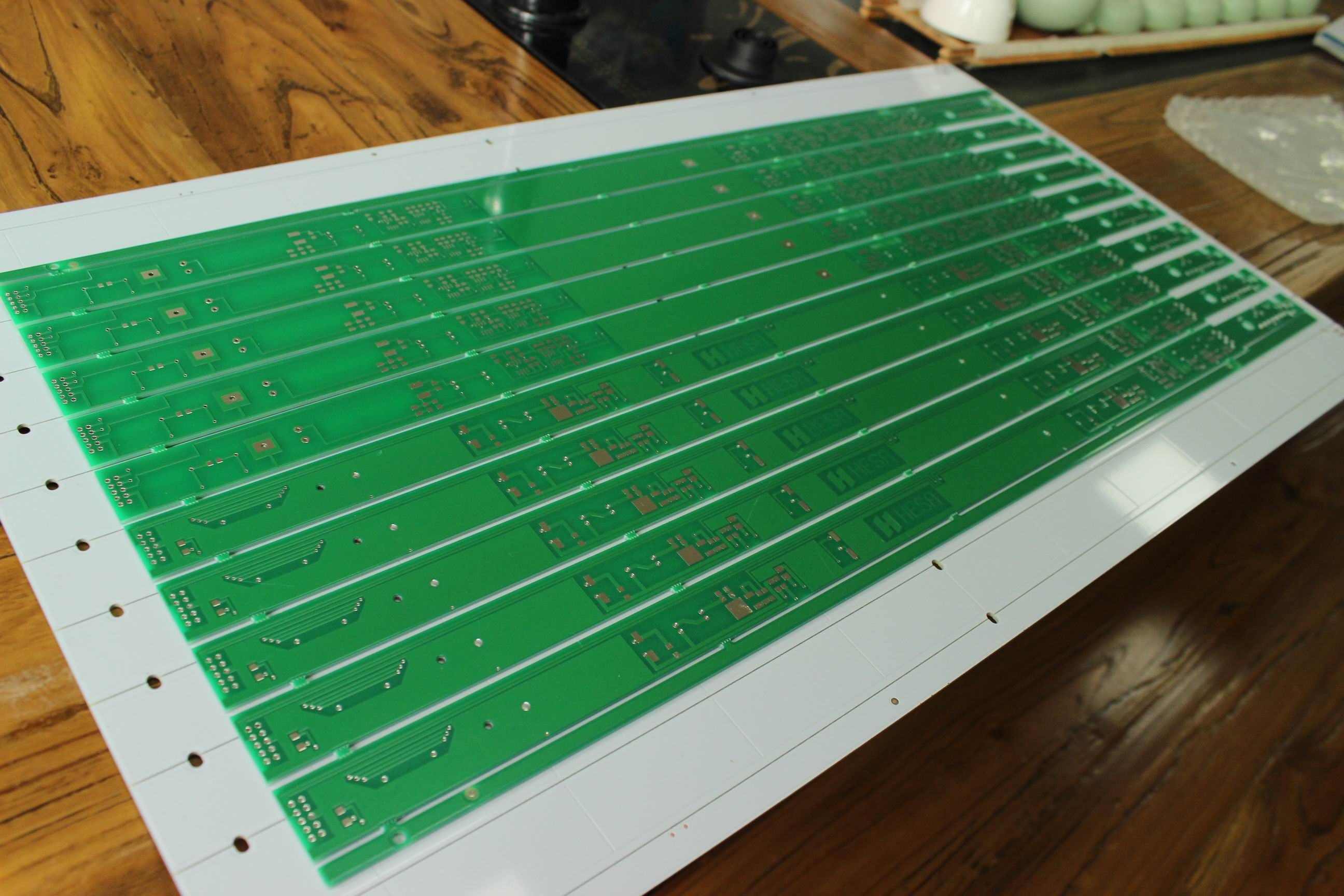 OEM PCB Factory 10 Years Experirnce Fr4 94V0 Game Mainboard PCB