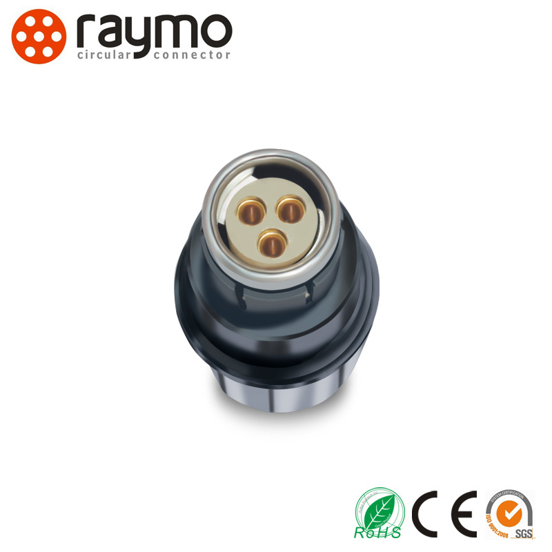 Ce Certification Waterproof IP67 102 Series 3 Pin Connector Power Connector