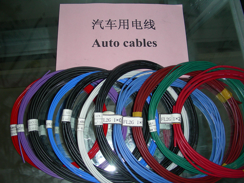 Flr6y High Temperature PVC Insulated Wire Used in Vechile