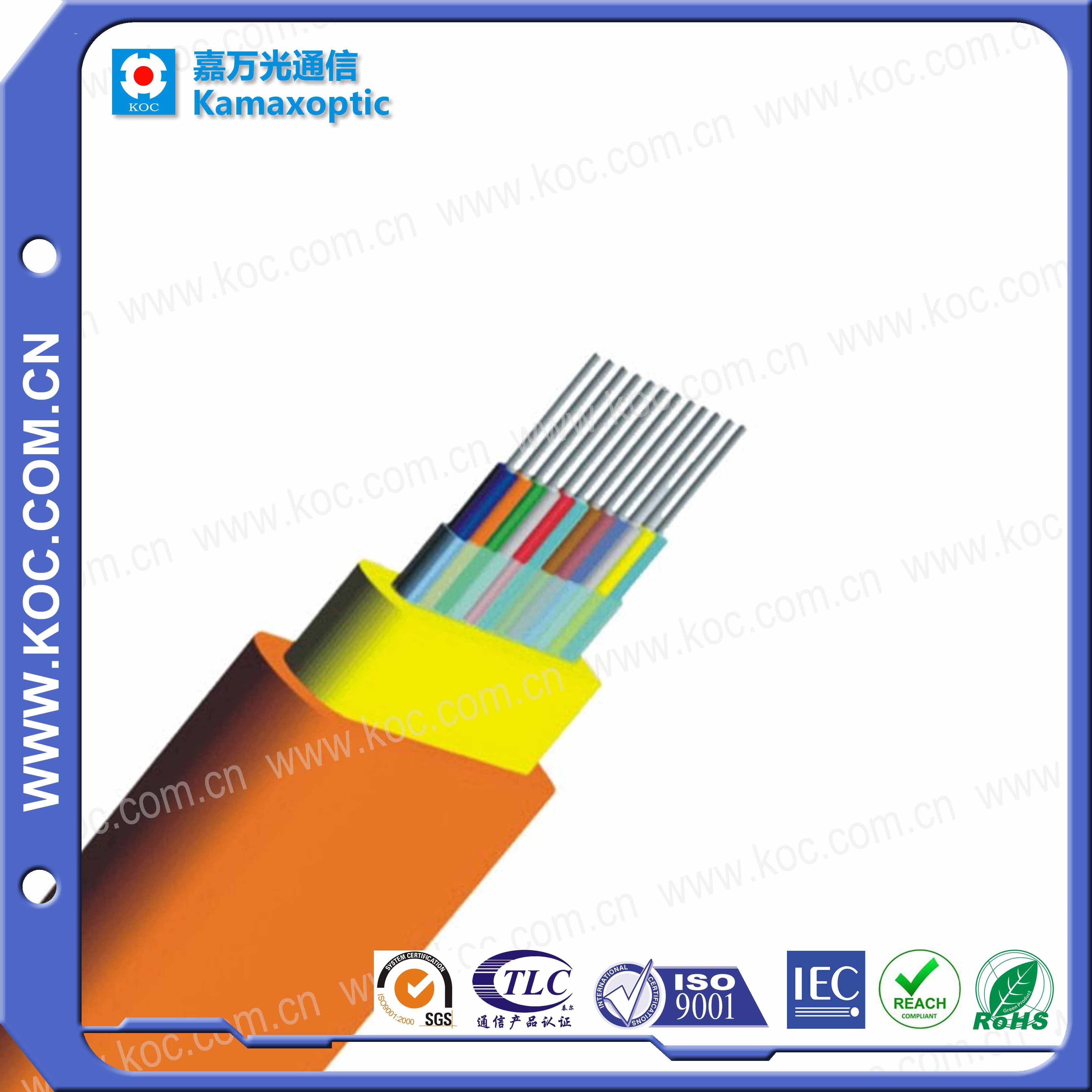 Flat Optical Fiber Ribbon Indoor Cable I Koc