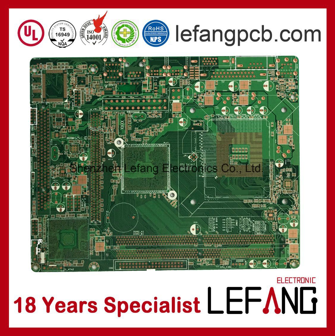 Industrial PCB Printed Circuit Board Manufacturer