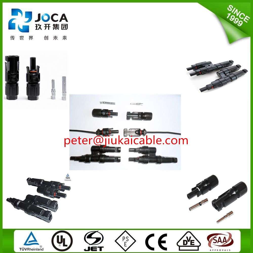 2016 New Style IP67 Solar PV Mc4 Connector