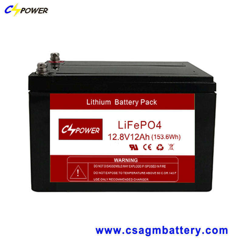 Cspower LiFePO4 12V 12ah Battery/12V 12ah Lithium Battery