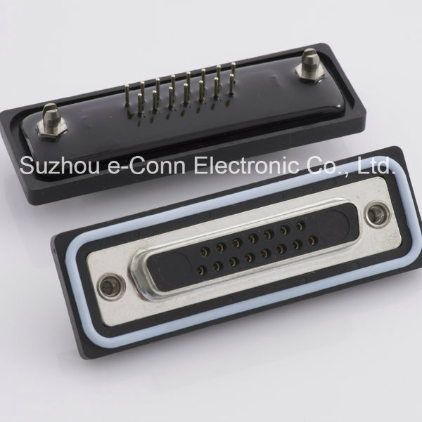 Water Proof Rectangular D-SUB Connector