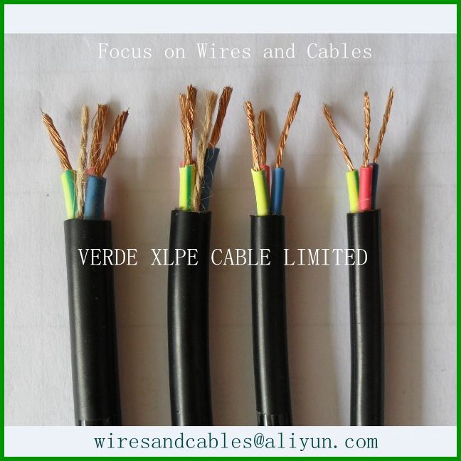 Flame Resistant 3core PVC Insulated Electric Wire Cable