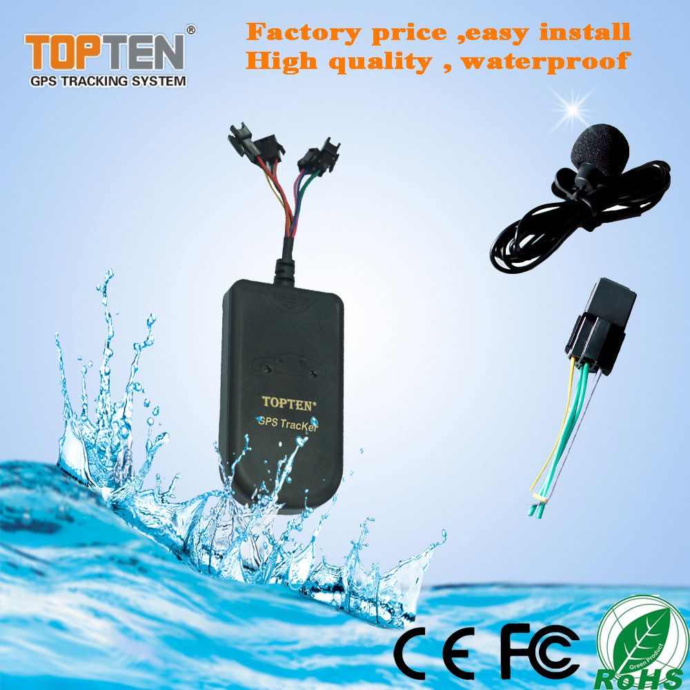 Mini Motorcycle Alarm with GPS Tracking System, Engine Stop (GT08-KW)