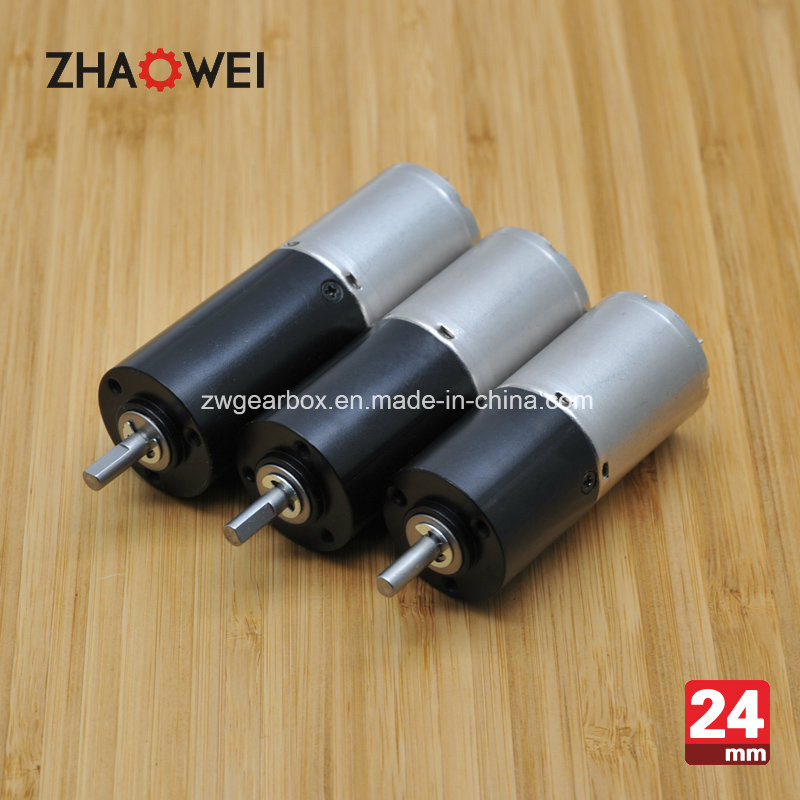 24mm Low Noise 12V Small Brushless DC Planetary Gear Motor