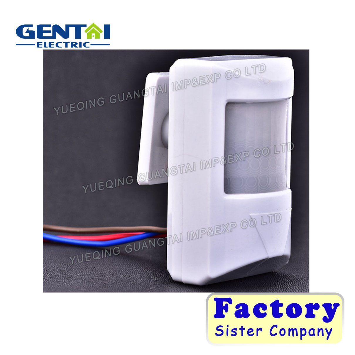 PIR Infrared Motion Sensor for Home Security System (T38)