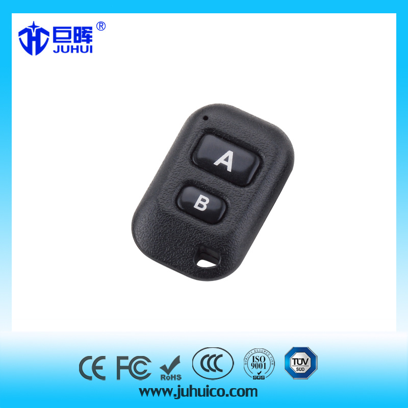 2 Buttons RF Remote Control Transmitter or Receiver of Juhui Tx37