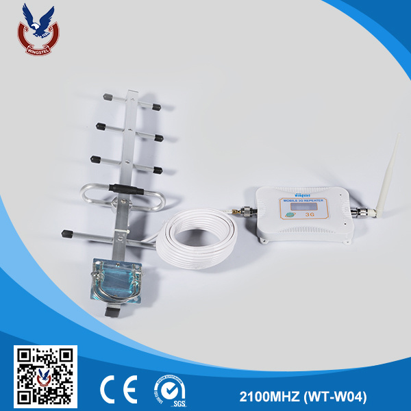 Professional 2100MHz Home Use 3G Mobile Phone Signal Booster