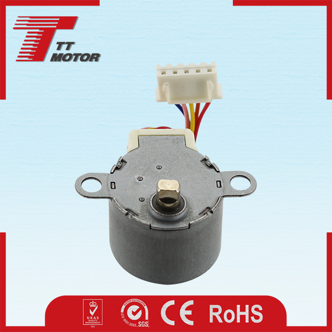 Low speed 24mm gearbox mini electrical stepper motor