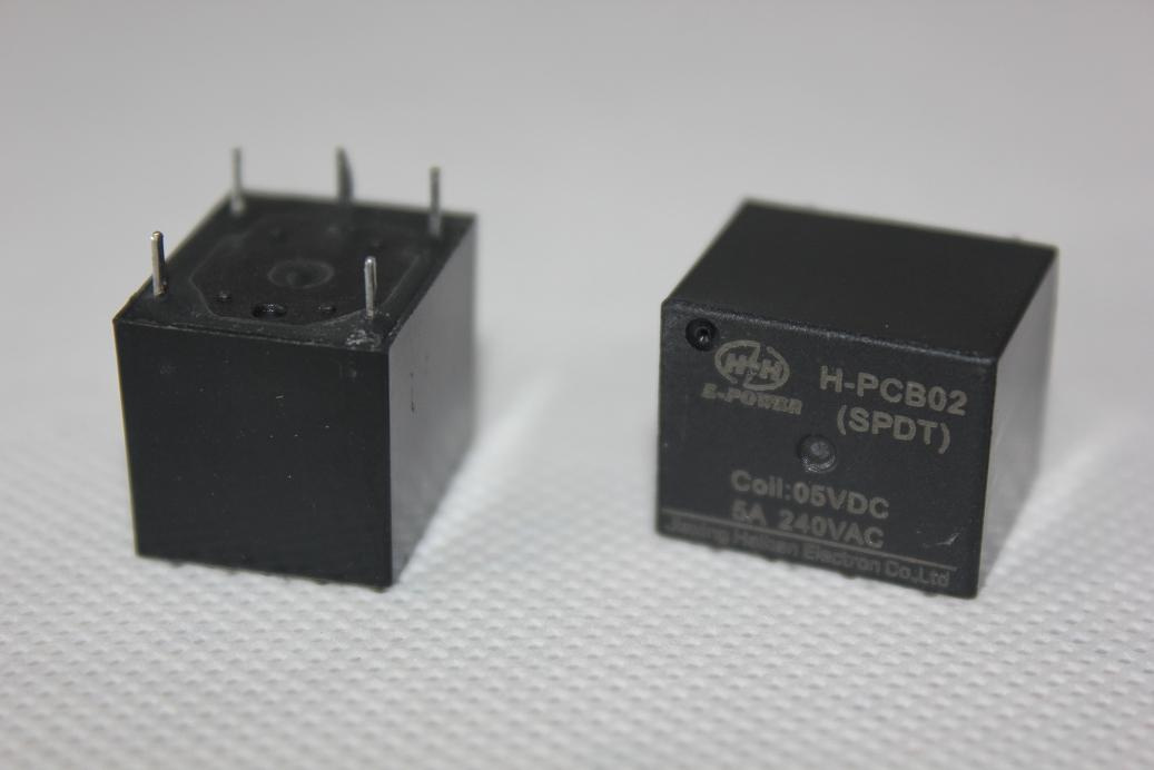Relay with PCB Mount 5A (SPDT)