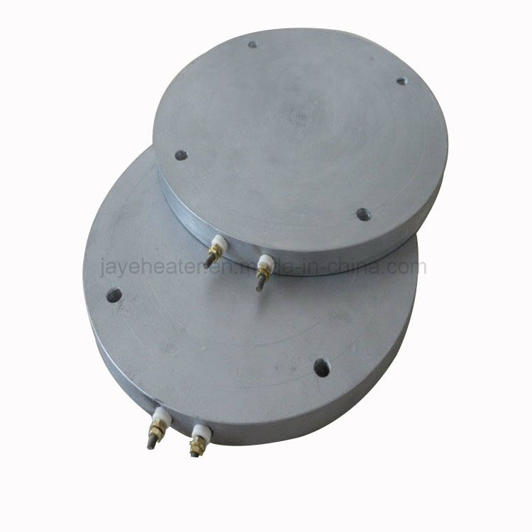 Round Die Casting Aluminium Heating Plates