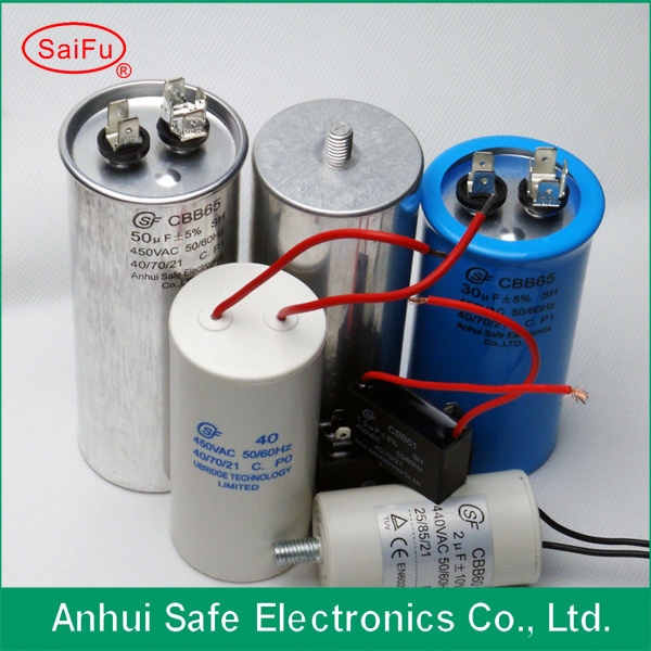 Oil Filled AC Motor Capacitor