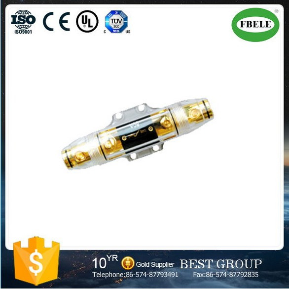 in-Line Fuse Holder Electronic Fuse Holder Auto Car Fuse Maxi Holder
