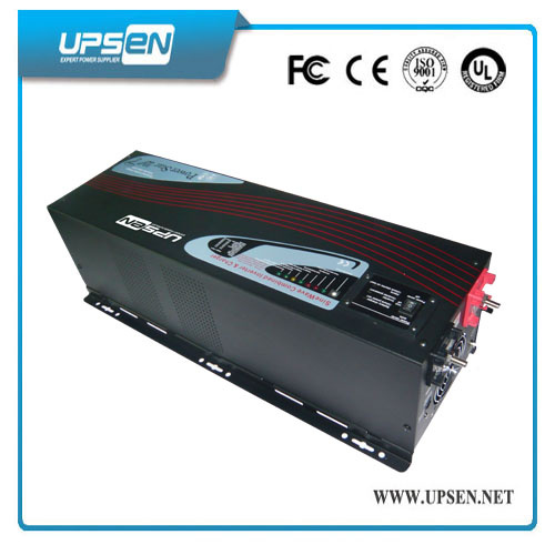 High Transform Efficiency DC to AC Inverter with Charger