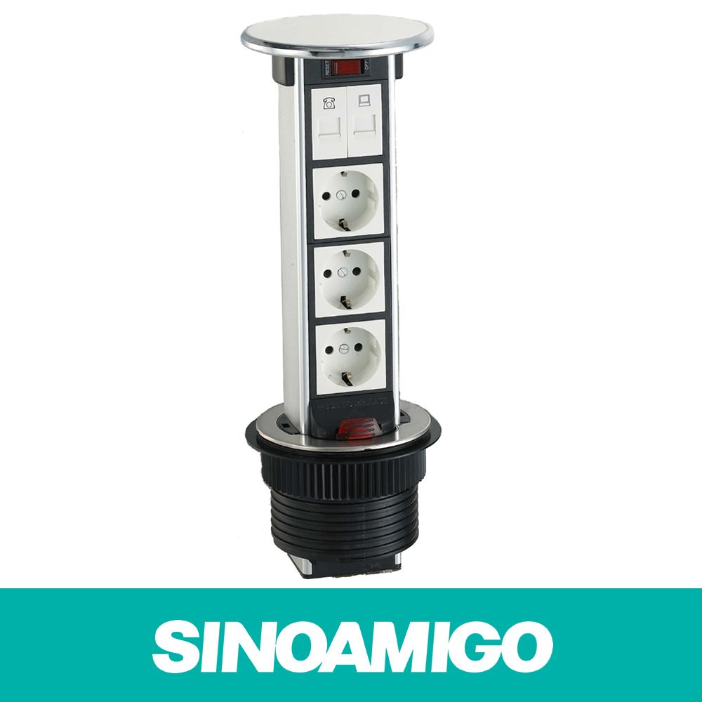 Integration Into Office Furniture Power Dock
