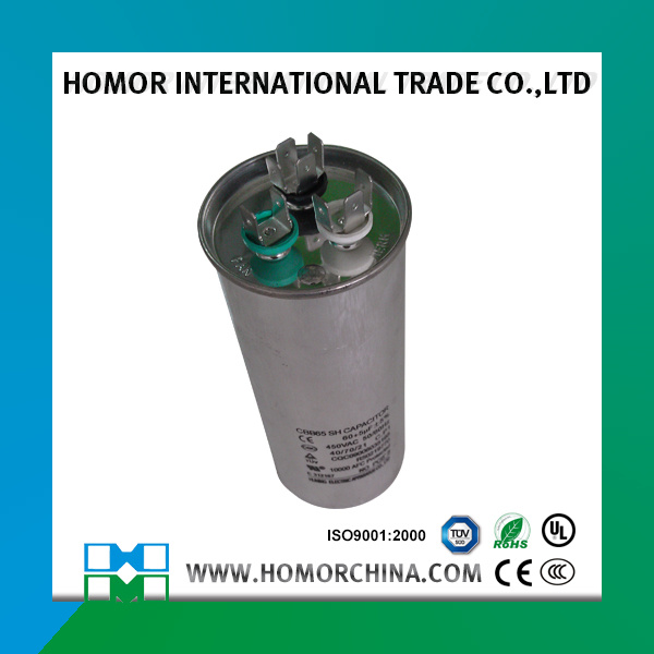 35UF 450V Cbb65 Air Conditioner Run Motor Capacitor
