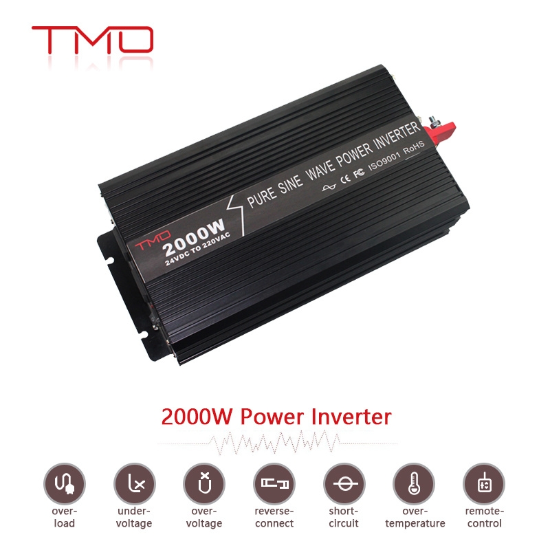 2000 Watt Pure Sine Wave Inverter 12V 220V