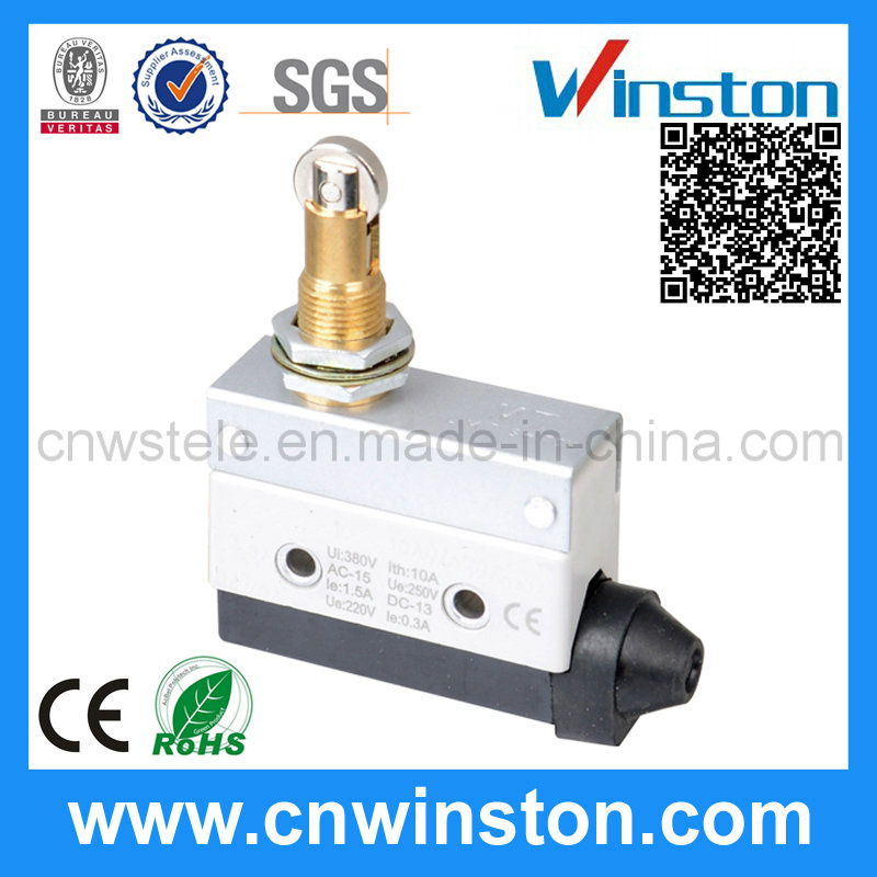Long Plunger High Sensitivity Panel Mount Micro Switch with CE