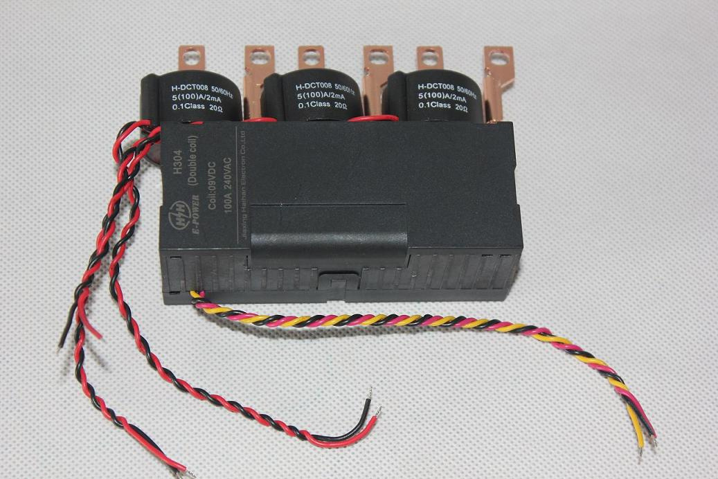 Three Phase Relay with 100A to Inida