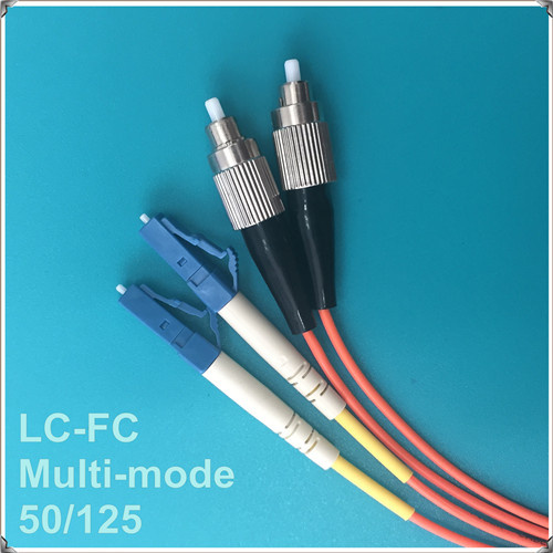 LC-FC 50/125 Fiber Optic Patch Cables