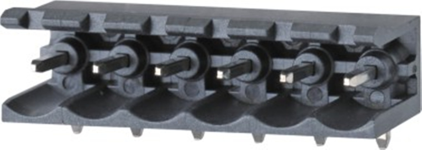 Plug-in/Pluggable Terminal Block for High Temperature Equipment (WJ2EDGR-5.08)