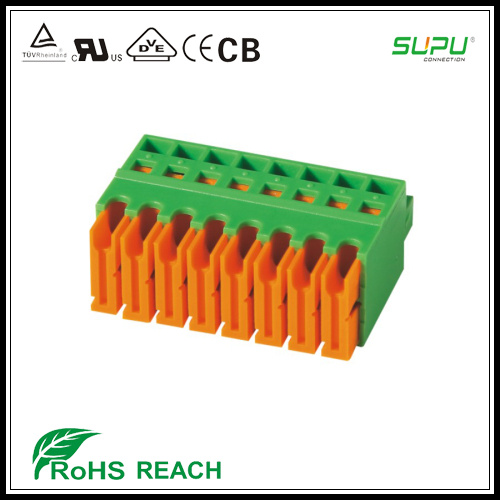 IDC Displacement Connection 3.81mm Pitch Female Connector