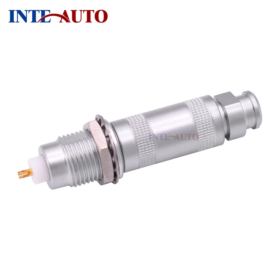 Push Pull Locking Lemo Compatible Coaxial Connector