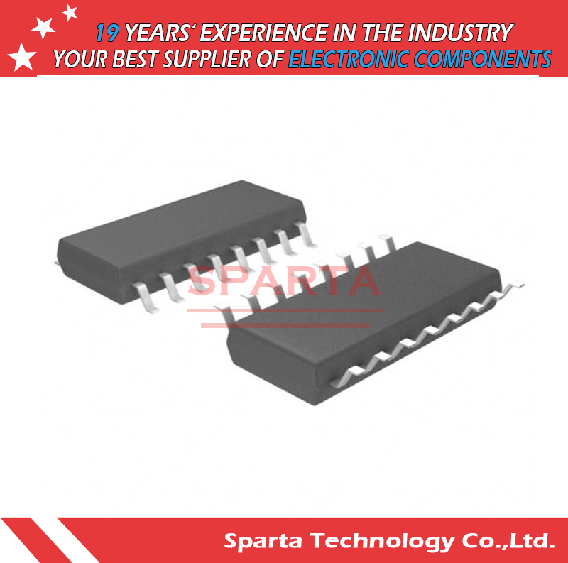 74hc14D 74hc14 Sn74hc14dr Hc14 Sop16 Hex Inverting Schmitt Trigger IC