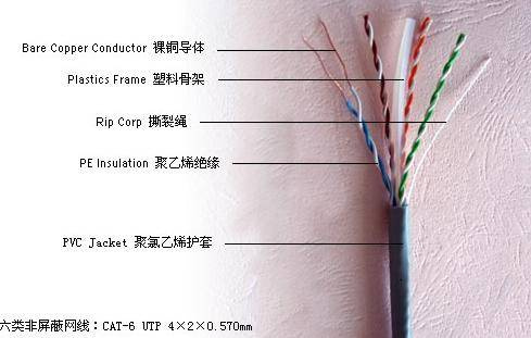 UTP CAT6 LAN Cable/FTP Network Cable