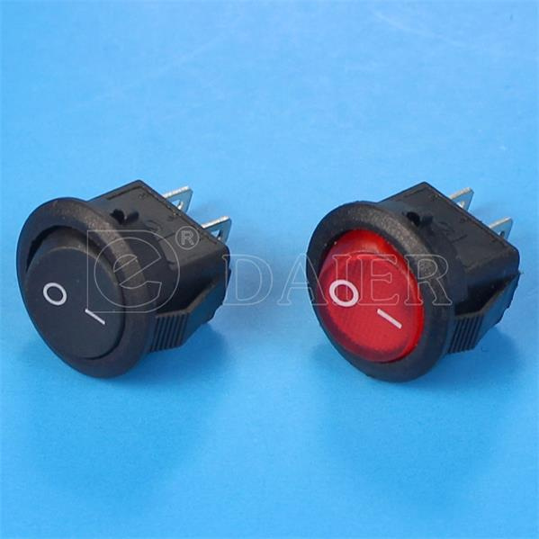 SGS on off Mini Rocker Switch