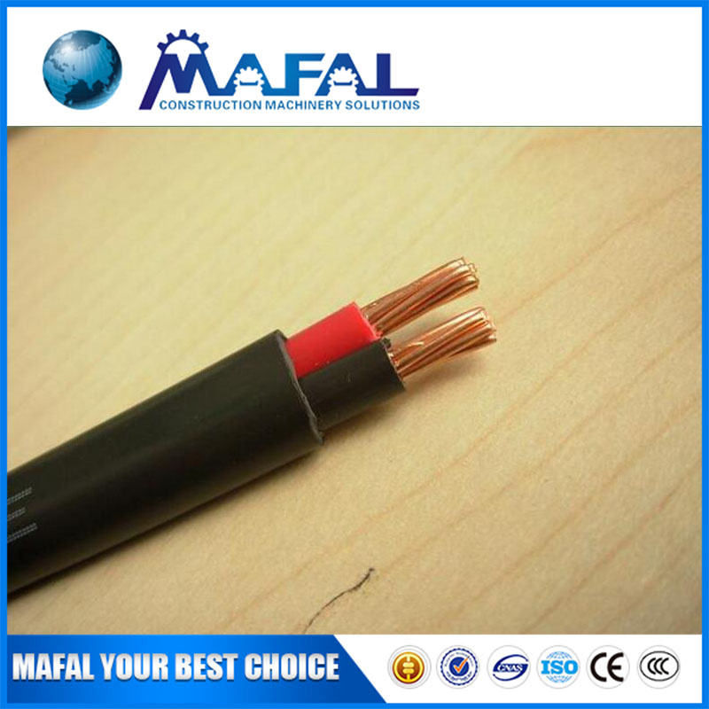 Cable AWG Thhn # 8 6 4 2 1 Electric Copper Cable Wire