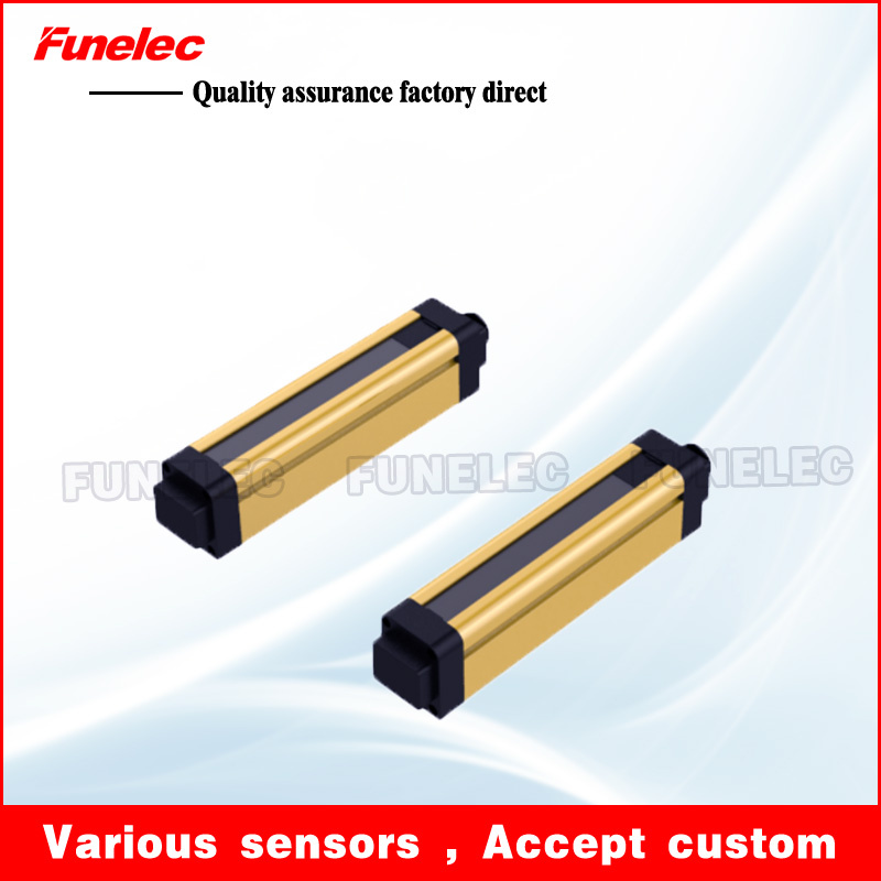 Light Curtain Through Beam Optical Sensor Volume Measuring Sensor 5m