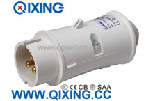 Cee 32A 3p 40-50V 50A. 60Hz Power Plug