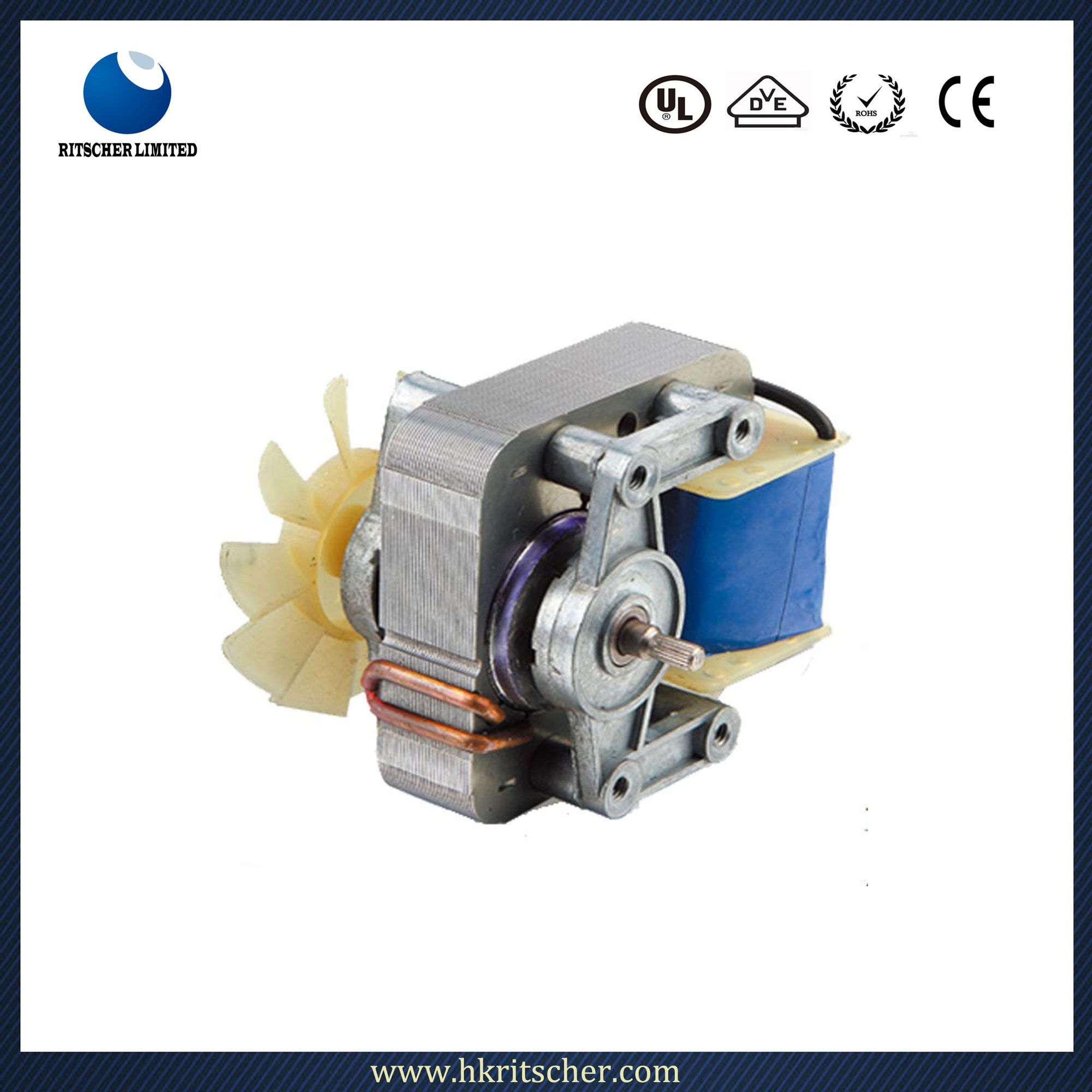 110-240V Kitchenware High Quality Refrigeration Motor for Heater