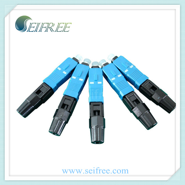 Carrier-Grade Quick Install Sc Fibre Optic Fast Connector