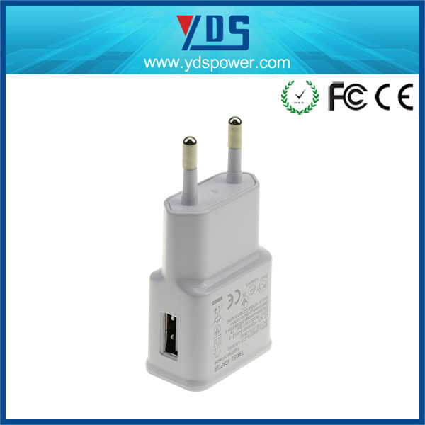 5V 2A USB Travel Charger for Mobile