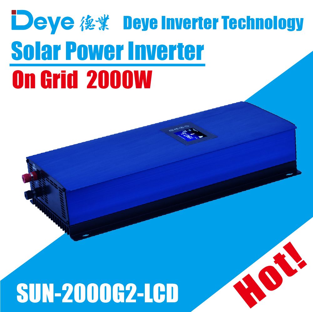 2kw Deye Grid Tie Solar Power Inverter