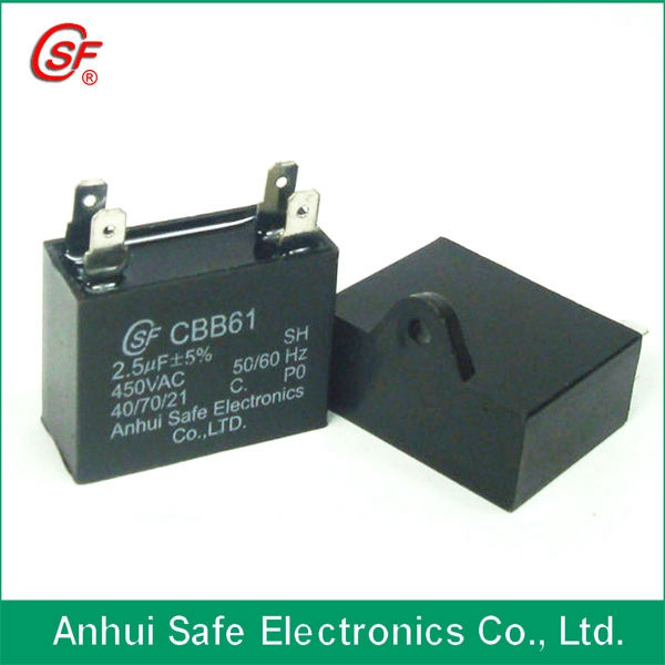 Cbb61 Motor Electrolytic 360V 2200UF Photo Flash Capacitors