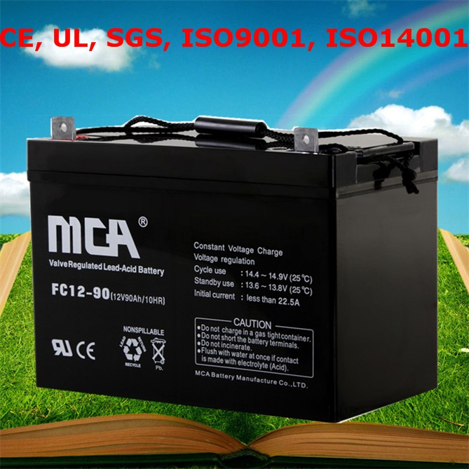 36V Deep Cycle Battery Cheap Rechargeable Battery 90ah