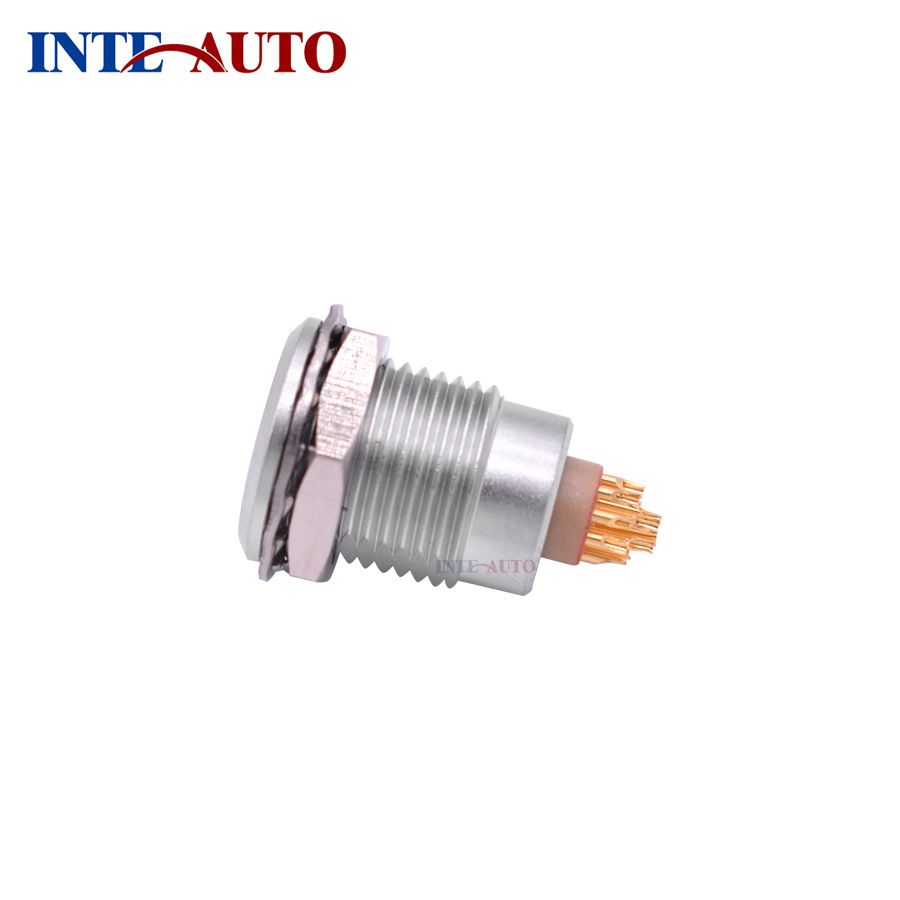 30 Pins High Mating Cycle Push Pull Connectors for Industrial
