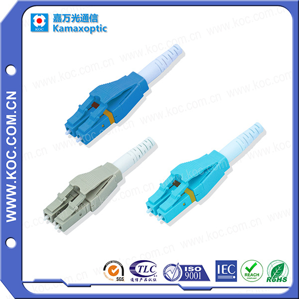 Fiber Optical LC Mini Uniboot Switchable Patch Cord