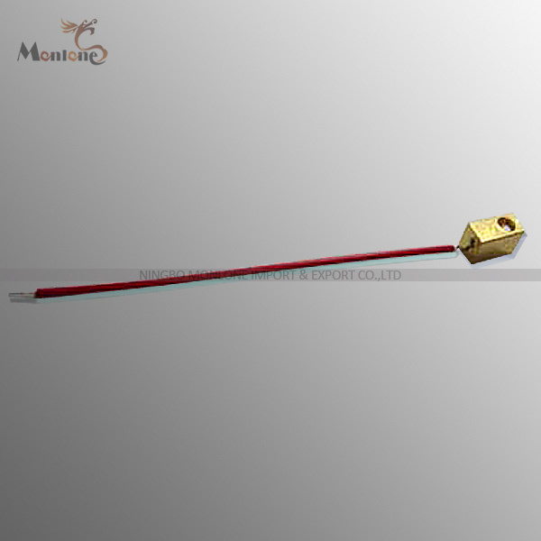 Machined Brass Terminal Connector with Wire (MLIE-BTL021)