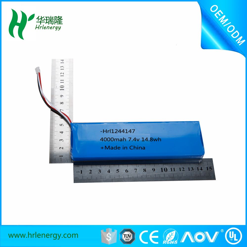 Lithium Battery Pack 4ah 7.4V (1244147) with RoHS, Ce. Un38.3
