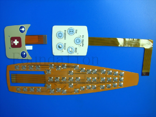 Double-Sided Printed Flexible Board FPC Circuit
