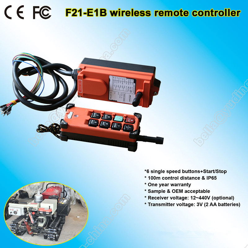 F21-E1b Industrial Radio Remote Control for Cranes