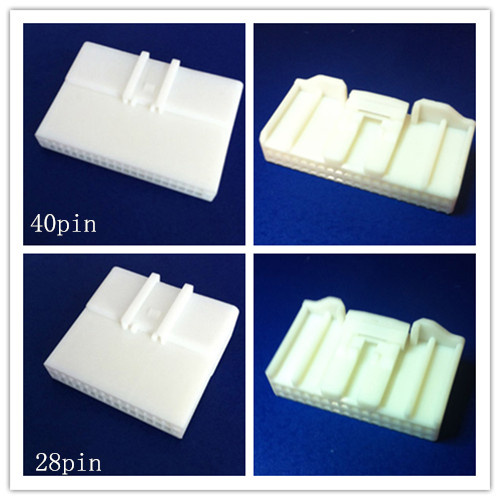 Replacement Automotive Toyota 40 Pin ISO Connector for Audio
