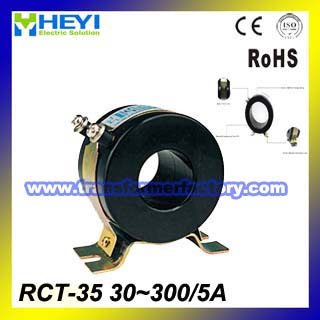 Toroidal Current Transformer 100/5A (RCT-35) Direct Manufacturer